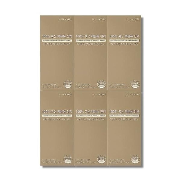 뉴트리코어 100 볶은 맥문동 진액 20g x 14포 6박스