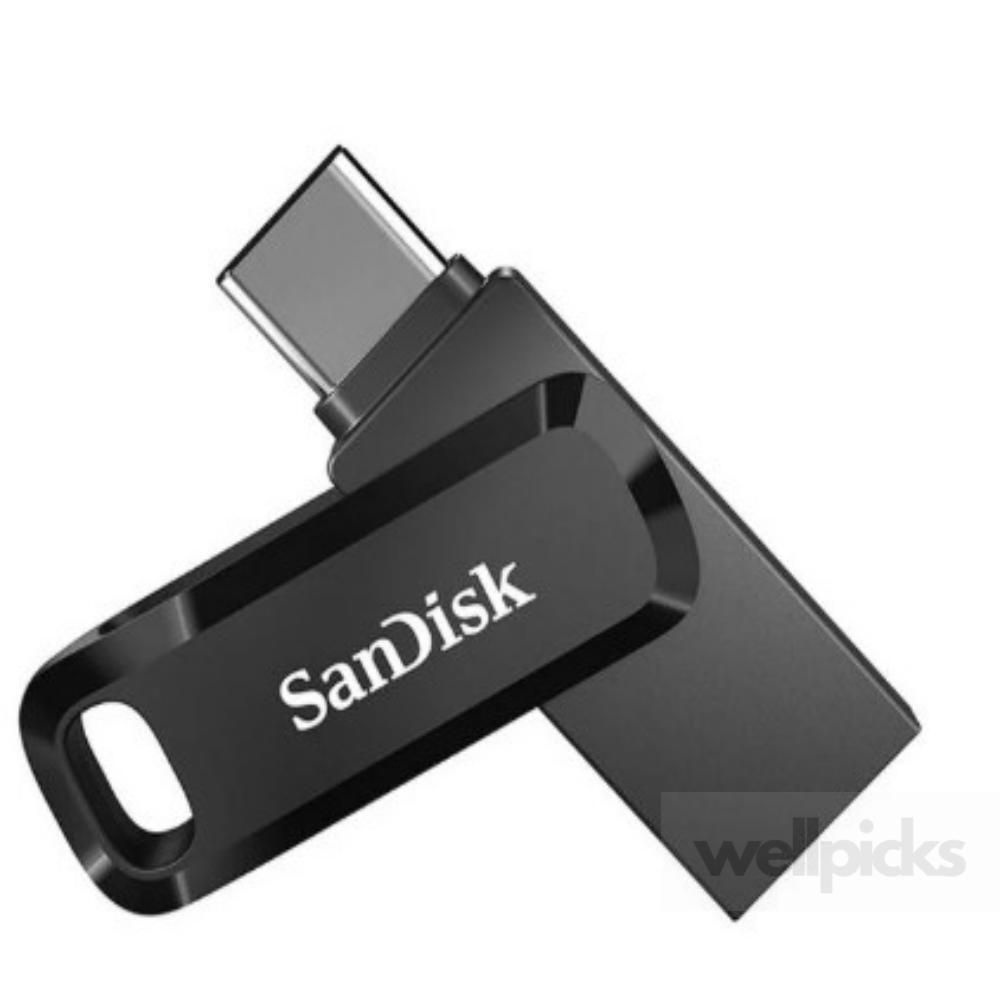 웰픽스 샌디스크 듀얼 USB 메모리 32GB 고속USB메모리 사진백업USB 태블릿파일저장USB