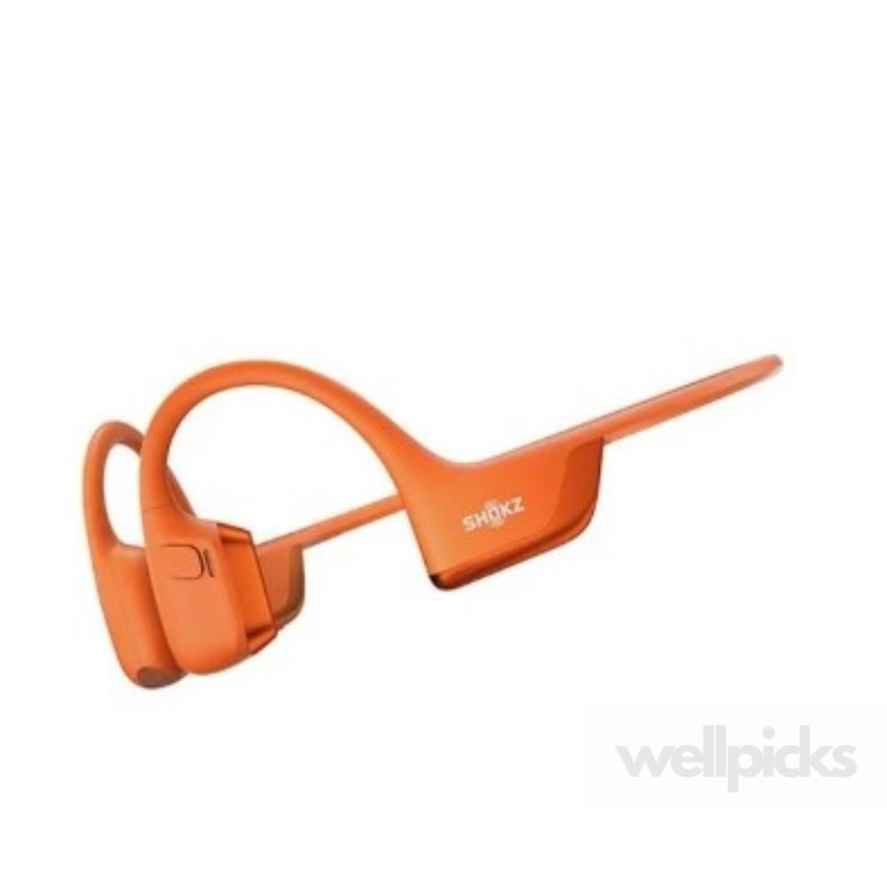SHOKZ 웰픽스 SHOKZ 오픈런 PRO2 미니 골전도 이어폰 오렌지 마라톤이어폰 귀안막는이어폰 귀안아픈이어폰