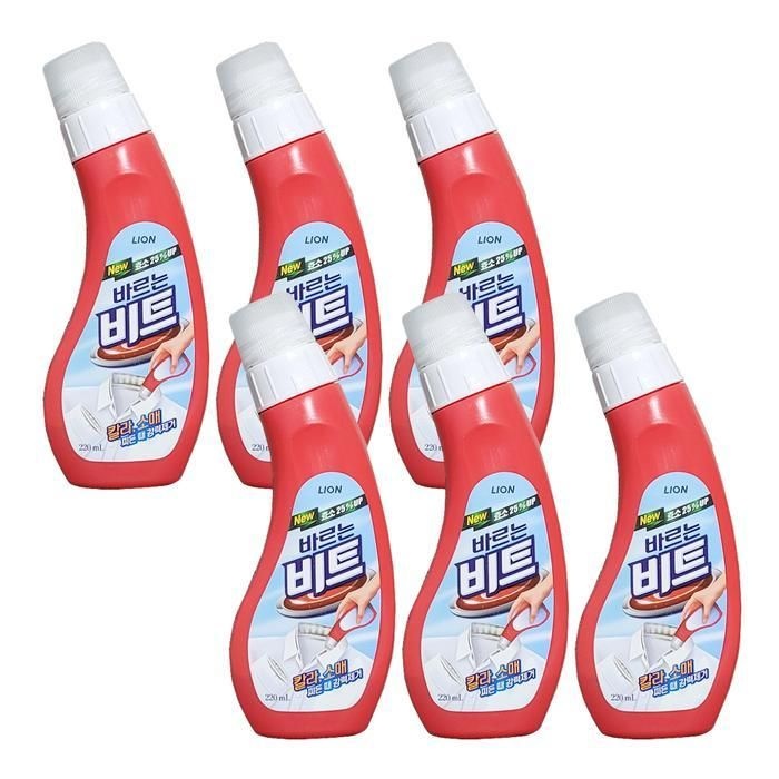 [라이온코리아] 라이온코리아 바르는비트 220ml x 6