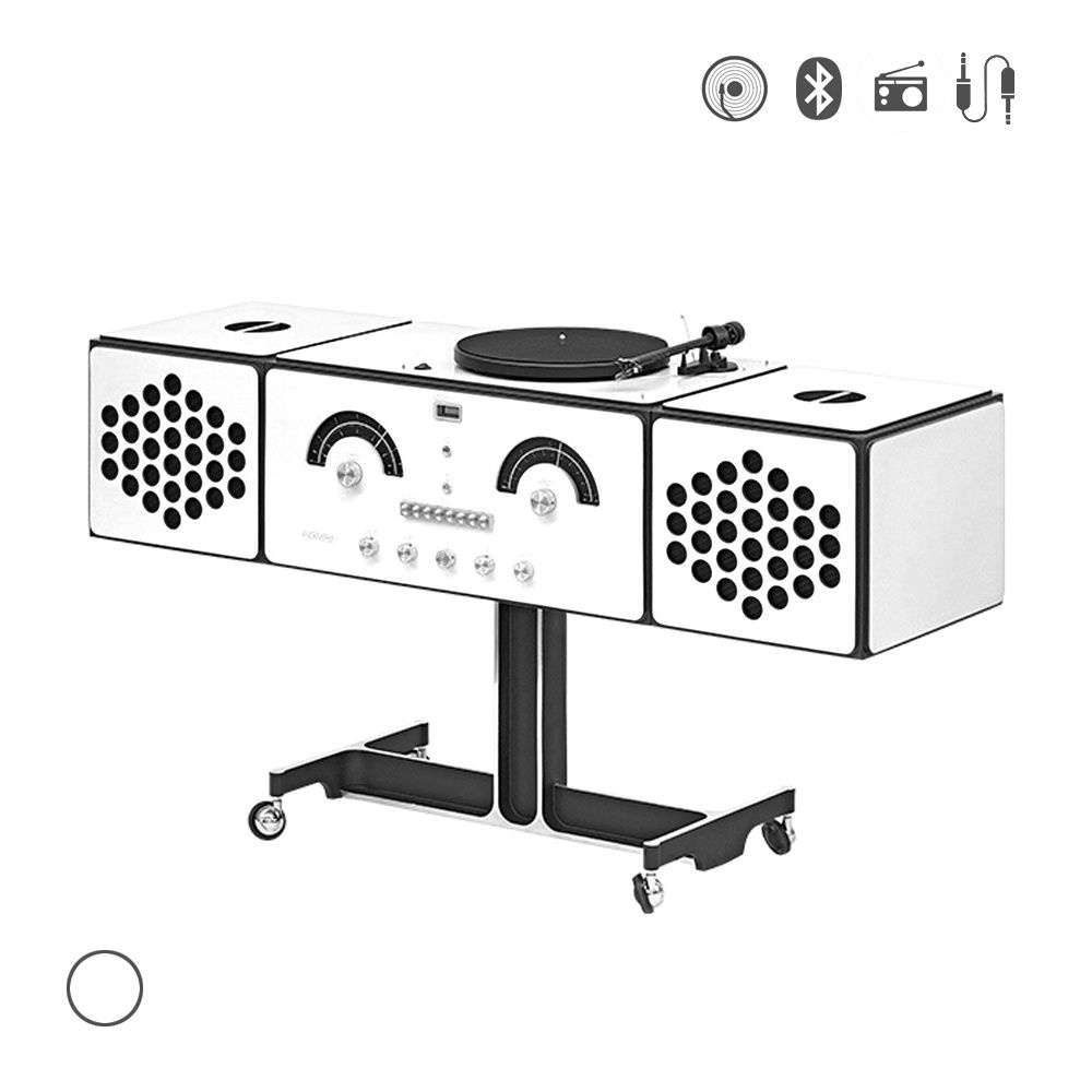 브리온베가 라디오포노그래포 화이트 블루투스 스피커 RR-226 1년보증AS