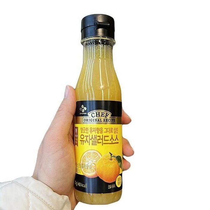 CJ 유자샐러드소스 250g x 2개 uu49185