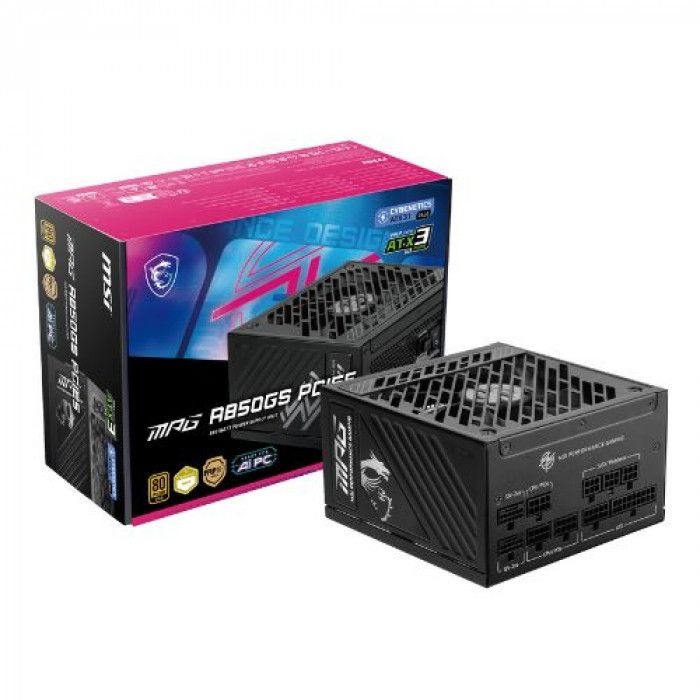 MSI [엠에스아이] MSI MPG A850GS 80PLUS골드 풀모듈러 ATX 3.1 파워서플라이
