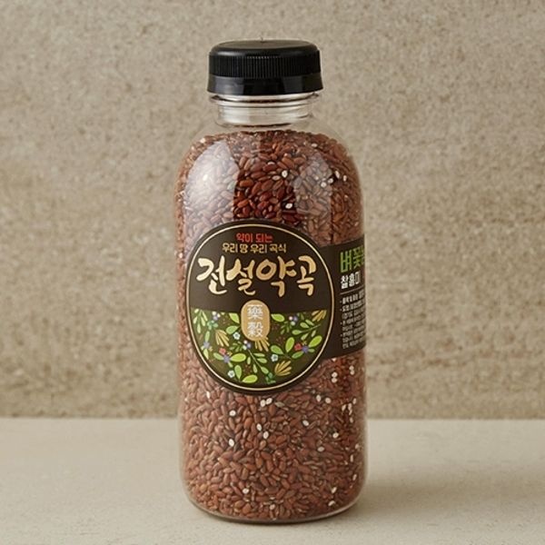 전설약곡 국내산 찰홍미 850g x 2개