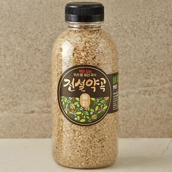 전설약곡 국내산 현미 2.55kg (850g x 3개)