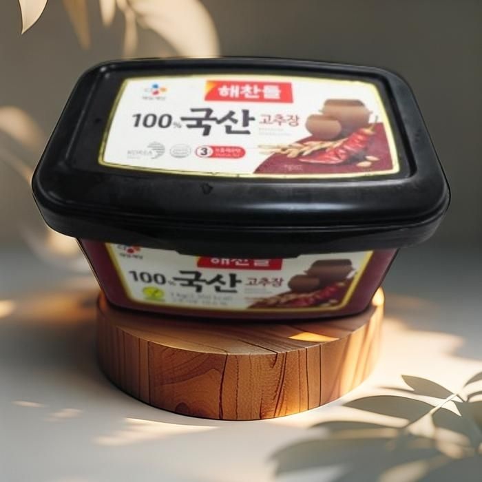 해찬들 100% 국산고추장 1kg
