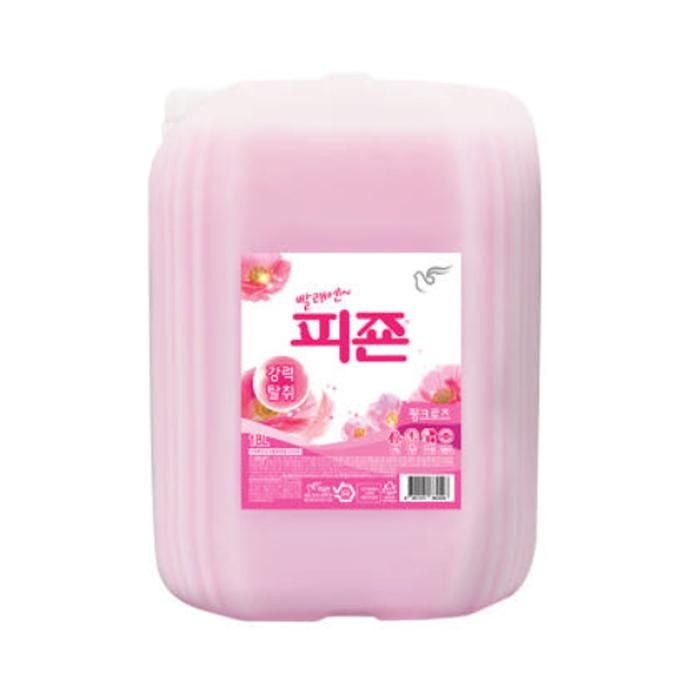 [피죤] 피죤 섬유유연제 18L 핑크로즈 대용량