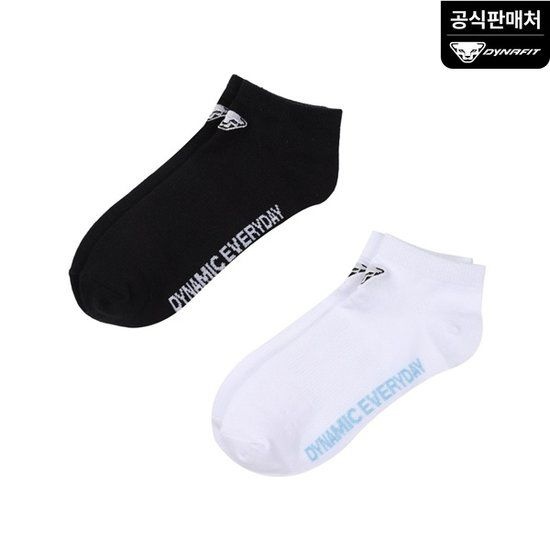 다이나핏 다이나핏 공식택가 9,000원 공용 베이직 스니커즈 삭스_YUA24S03