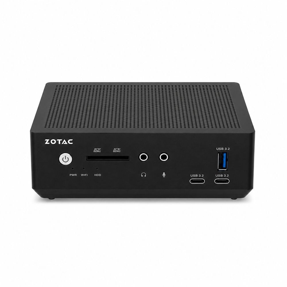[중고] 조텍 미니PC 조텍 ZBOX-MI527 NANO ( i3-7100U / 8G / SSD 256GB / Win11 )