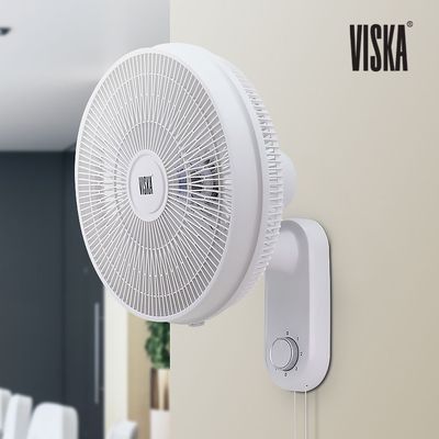 비스카 벽걸이 선풍기 서큘레이터 겸용 VK-102FW