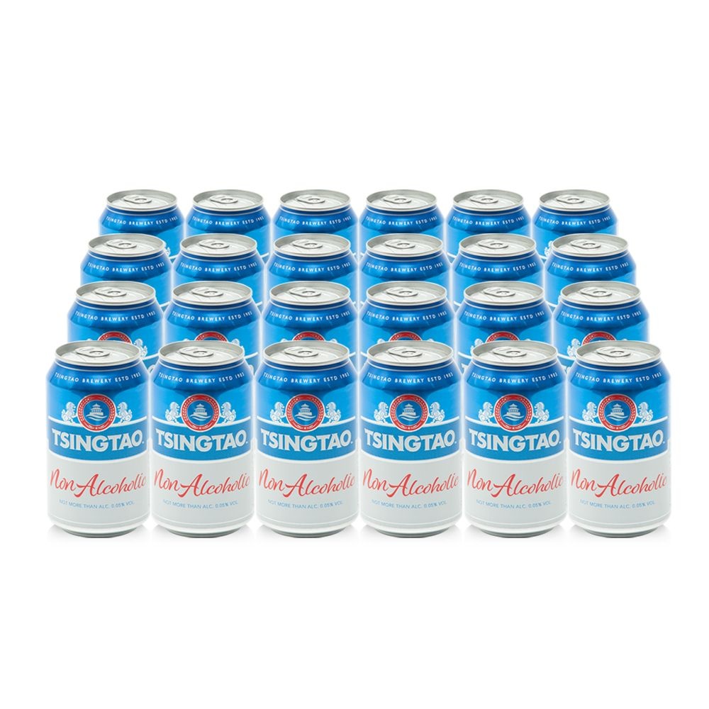 [오늘출발] 칭따오 논알콜 330ml 24캔