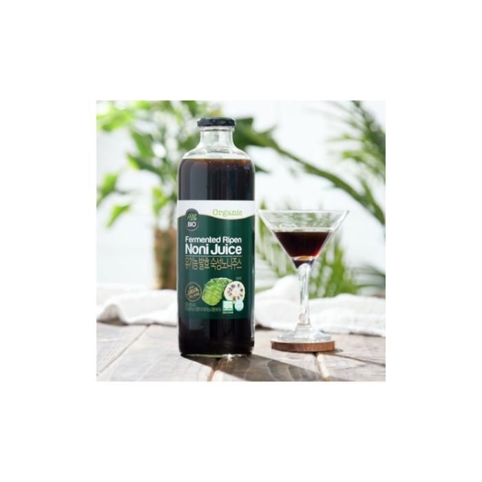 올바이오 노니 주스 NFC 착즙 원액 음료 추천 1000ml