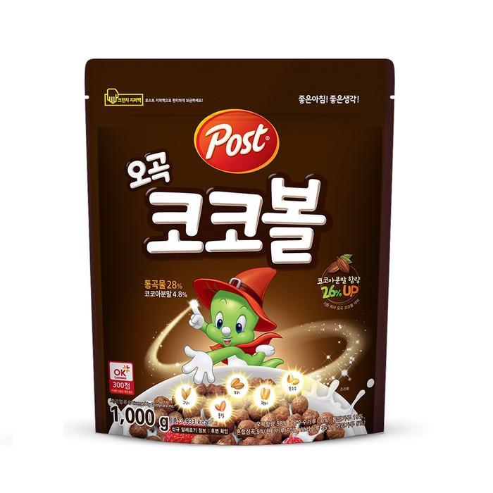 [포스트] 포스트 오곡 코코볼 1000g