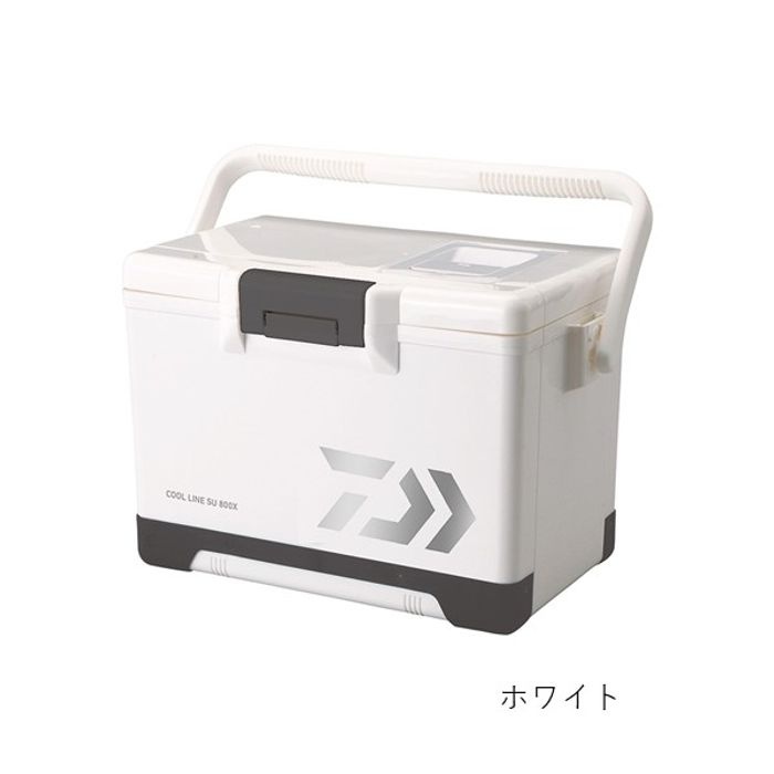 [해외] 다이와 SU 800X 낚시 쿨러박스 화이트