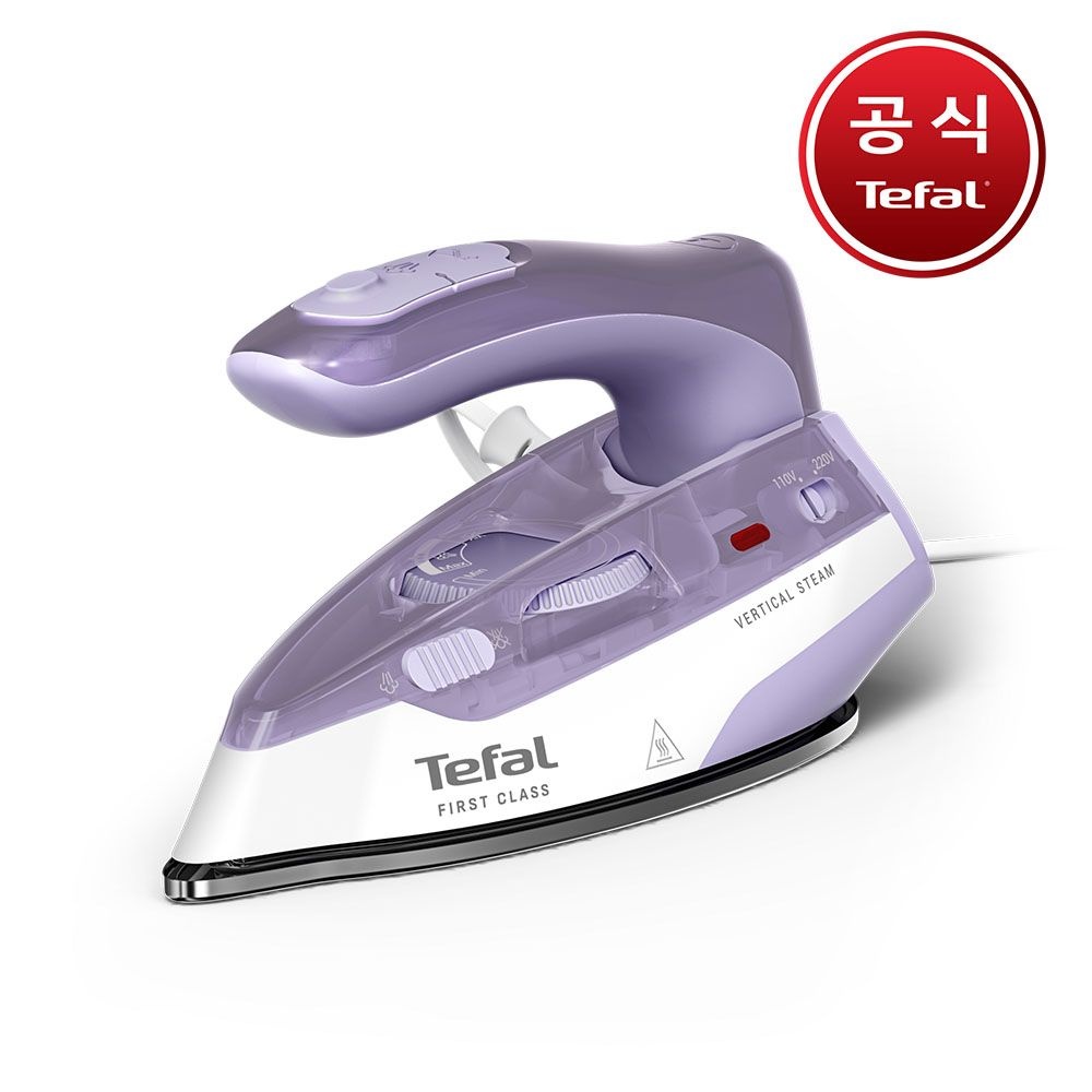 테팔 [테팔] 여행용 미니 스팀다리미 퍼스트클래스 DB1612K0