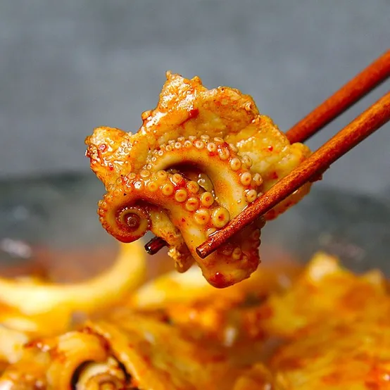[APP전용] 홍대쭈꾸미삼겹살 420g 4팩 수제양념 쭈꾸미볶음 쭈삼