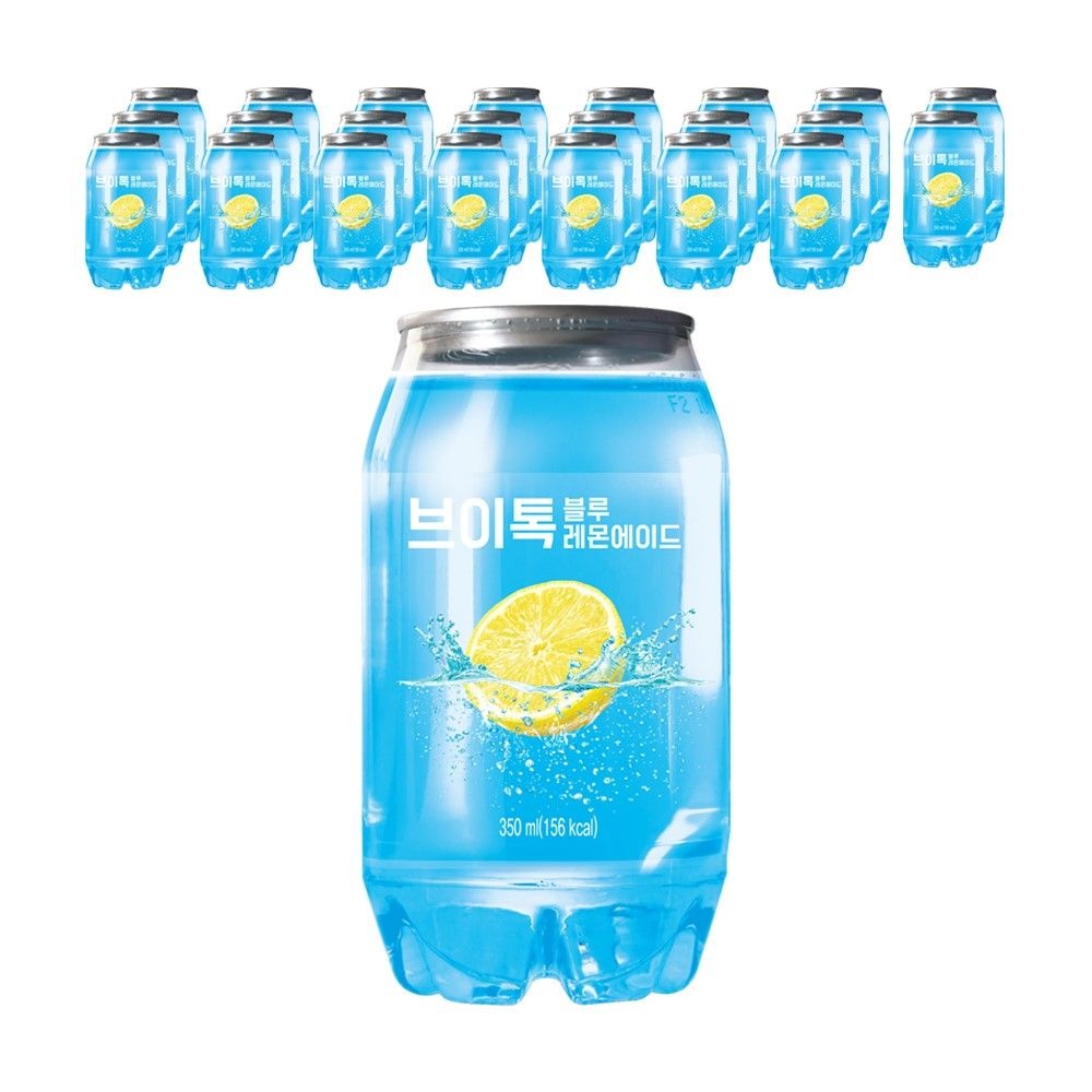 [오늘출발] 브이톡 블루레몬에이드 350ml 24캔