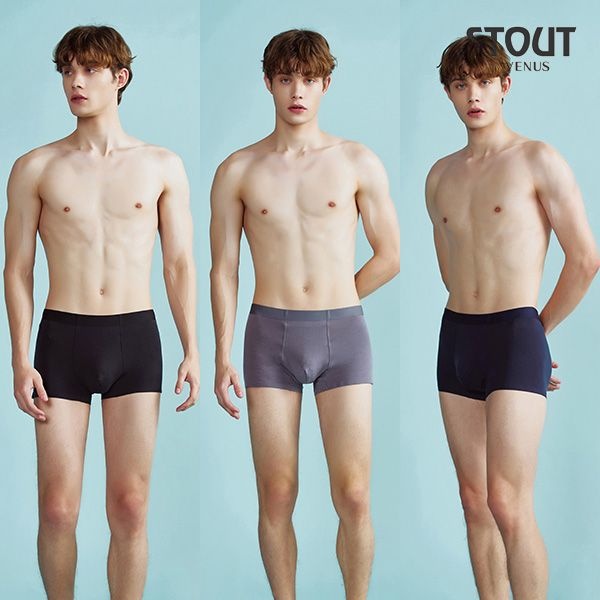1+1+1 텐셀 소재의 퓨징 남성 드로즈[8MPE012T]