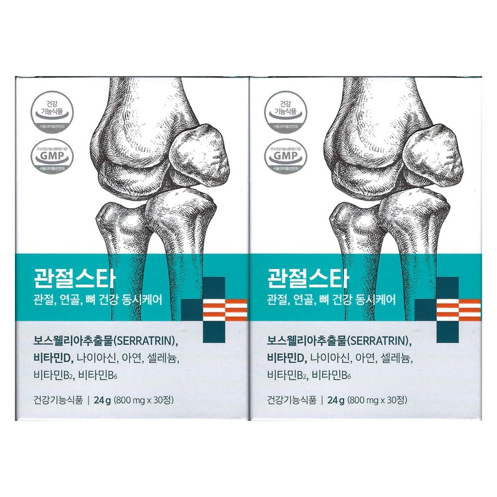 나우케어 관절스타 800mg x 30정 2개 / 써클