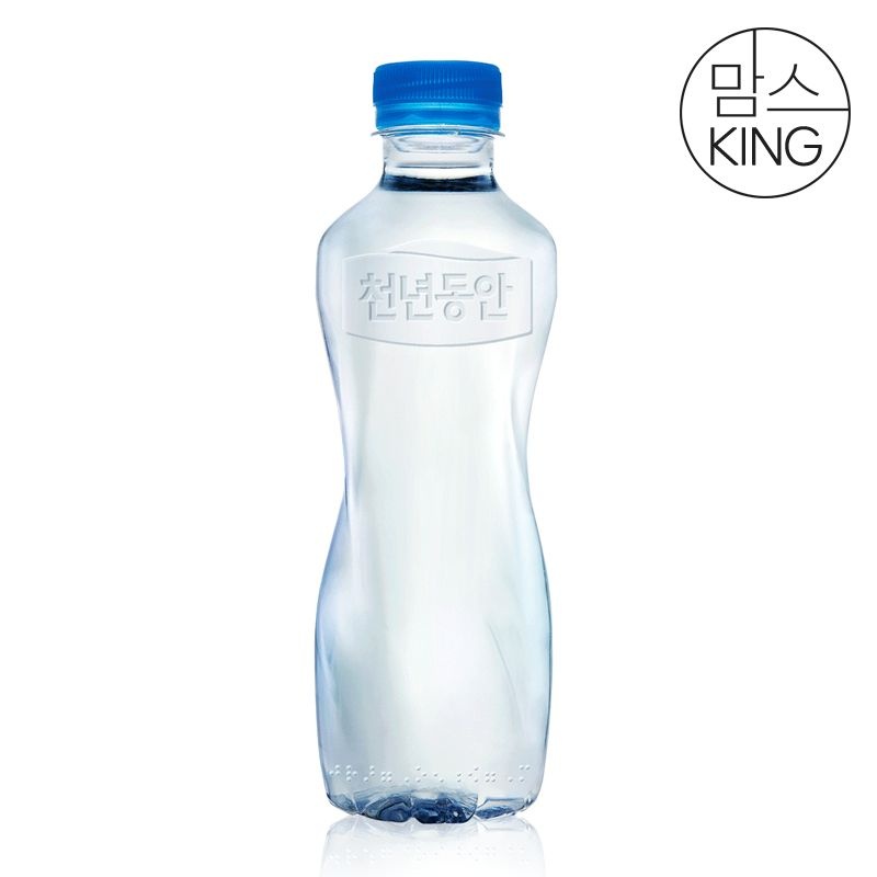 맘스킹 [맘스킹] 해양심층수 천년동안 ECO 경도 80 350ml 40병