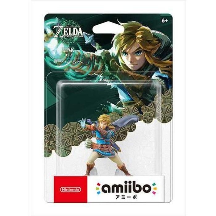 [해외] 젤다의 전설 링크 왕눈 왕국의 눈물 티어스 오브 더 킹덤 아미보 amiibo 닌텐도 스위치