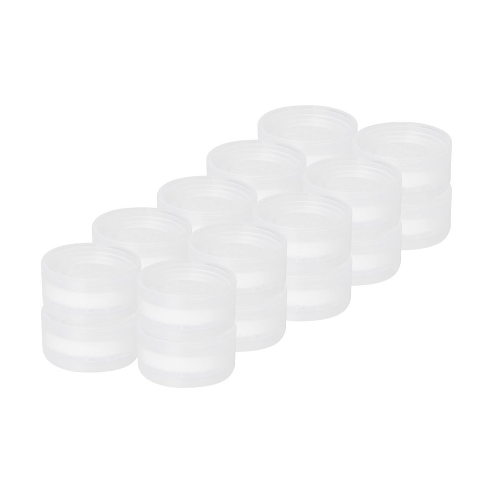 듀벨 세면대필터 정수키트 베이직용  리필필터 20개