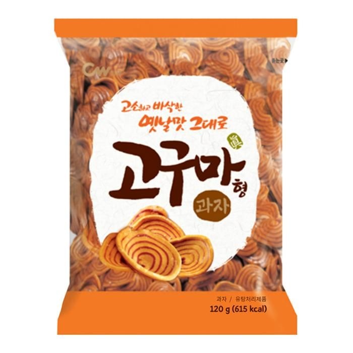 청우 고구마형 과자 120gx20개.