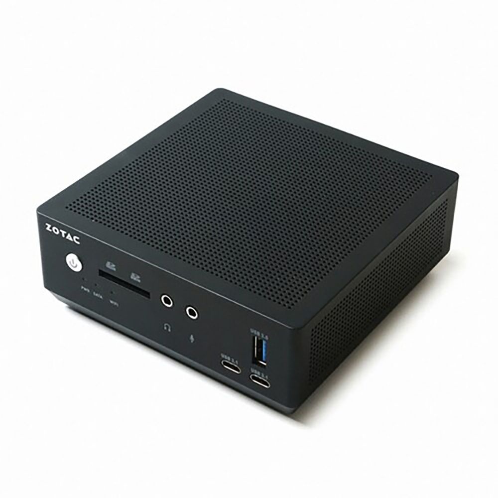 [중고] 조텍 ZBOX MI527 Nano 미니PC i3-7100U 8GB SSD 256GB Win11