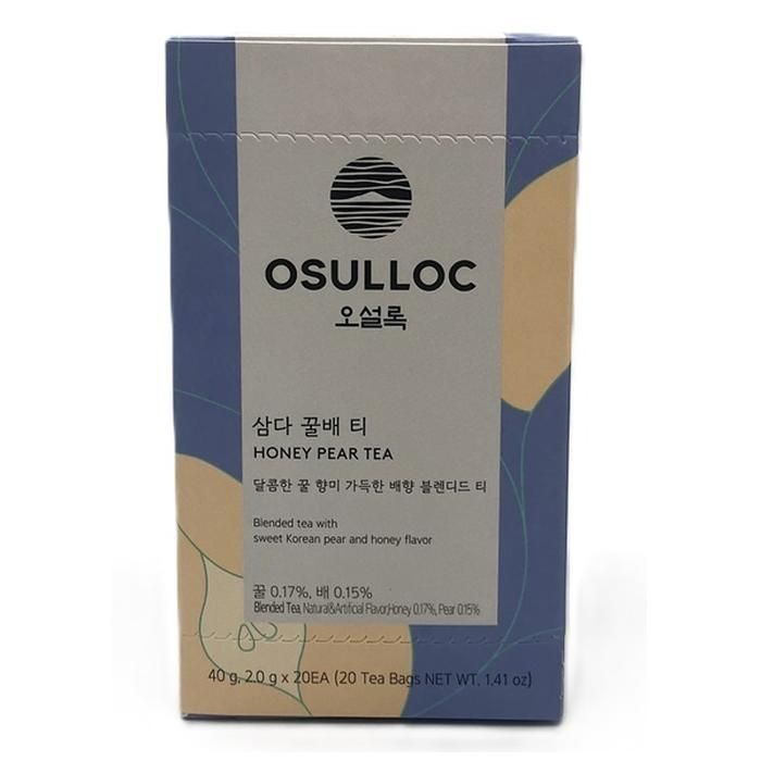 오설록 삼다 꿀배 티 20입