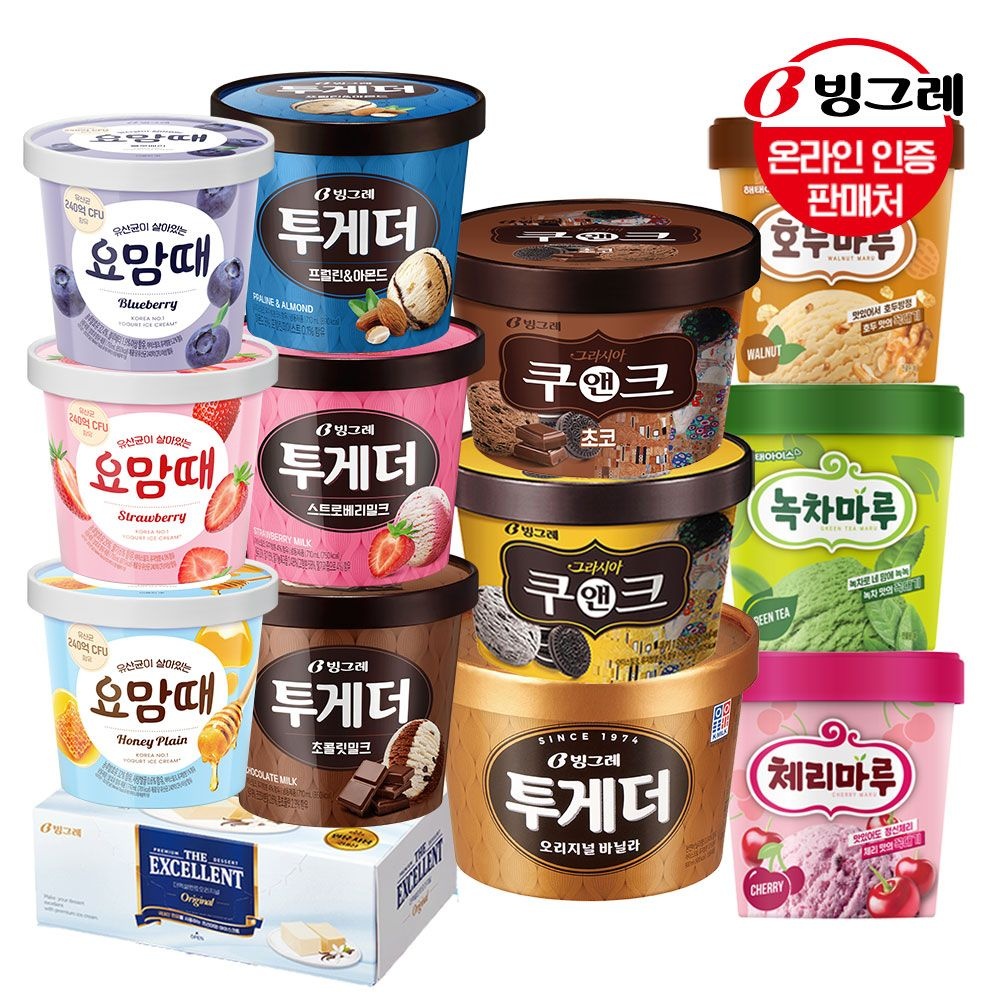 [롯데온]투게더 엑설런트 요맘때 3+2개 골라담기(18,540원/무료)