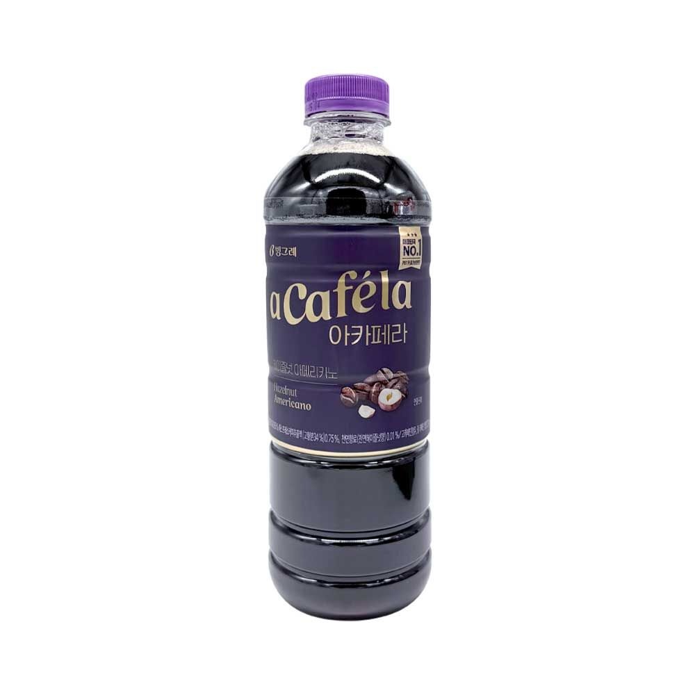 빙그레 아카페라 올데이 커피 헤이즐넛 1L x 12개