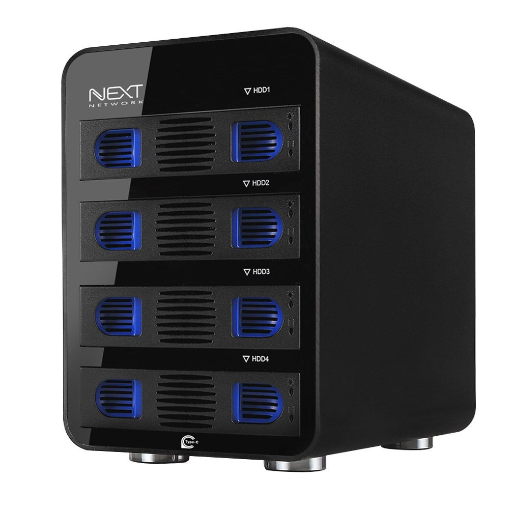 넥스트유 NEXT-704TC 32TB 8TBX4EA 하드 USB3.0 정품 스토리지 하드포함