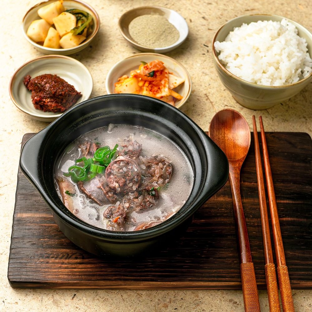 [롯데온]병천식 순대국밥 180g 4봉 (9,490원/무료)