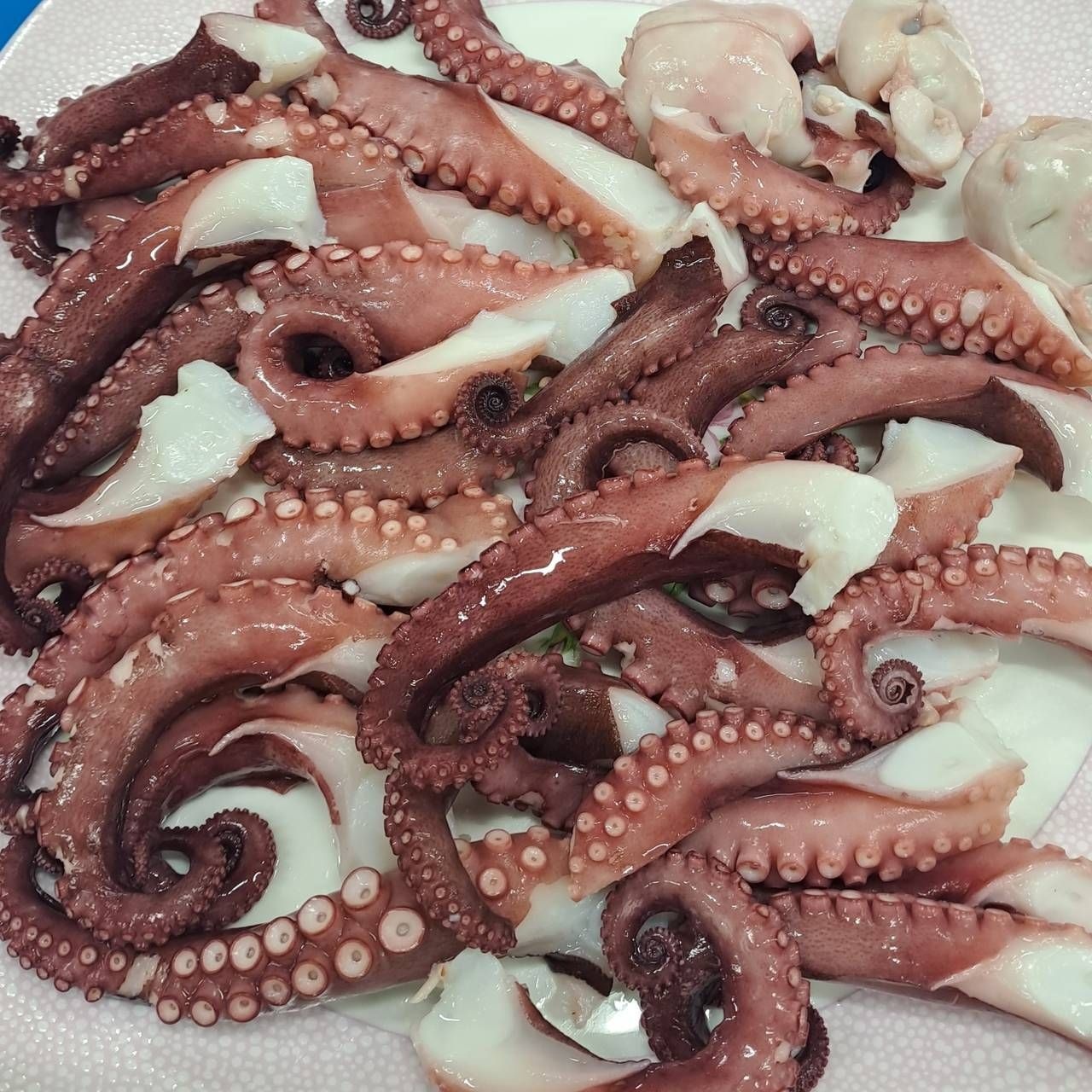 100% 자연산 돌문어 완도 데친문어 300g X1팩/2팩/3팩