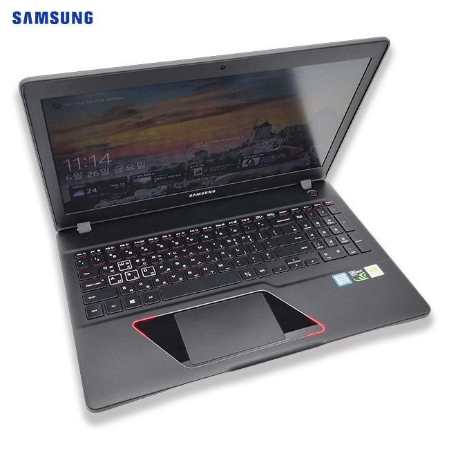 [중고] [리퍼 중고] 삼성 오디세이 i7 HQ RAM 16GB GTX 1060 15.6인치 노트북