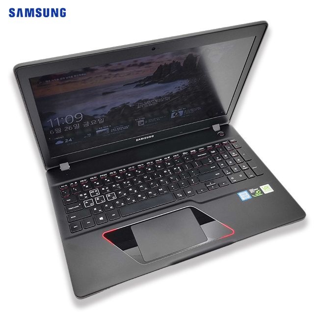 [중고] [리퍼 중고] 삼성 i7 HQ RAM 16GB GTX 1060 1.2TB 15.6인치 게이밍 노트북