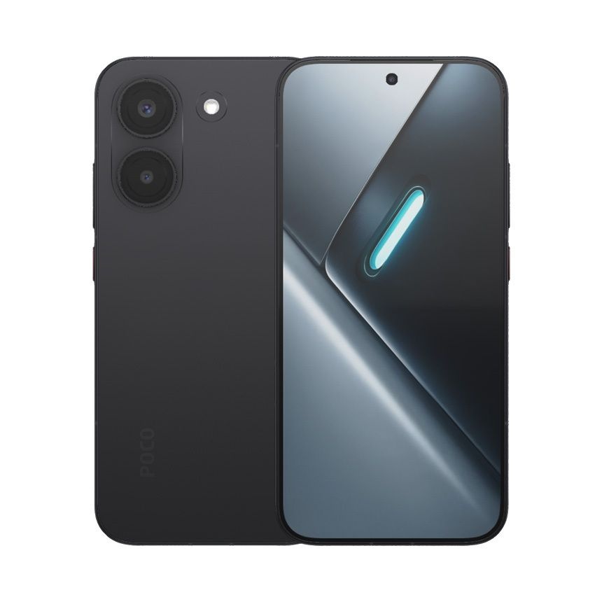 [해외] 샤오미 포코 X8 프로 256GB 8램 블랙 듀얼심 5G 자급제 폰