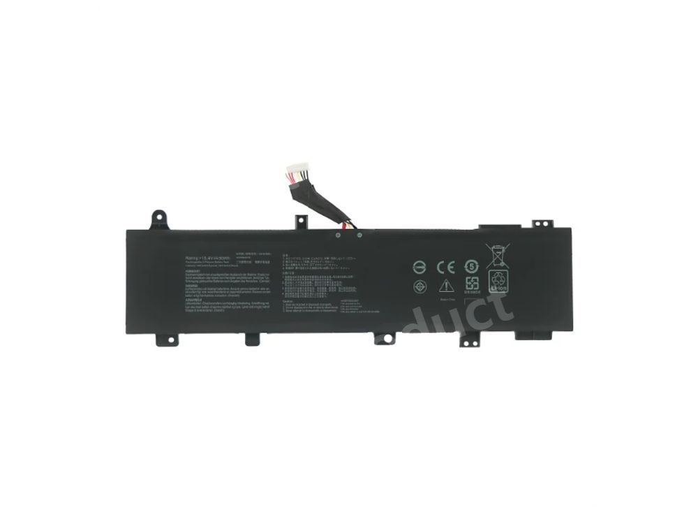 [해외] ASUS TUF FX506 FA706 노트북 배터리 호환 B31N1912 90WH 고용량