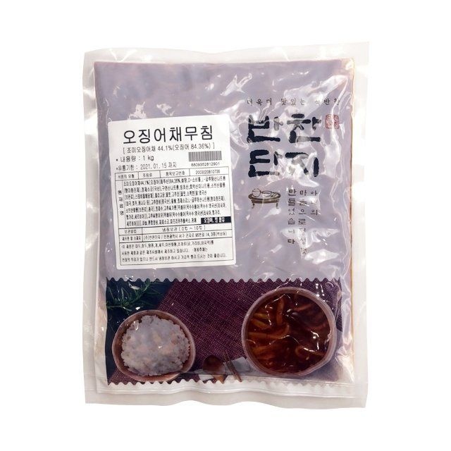 반찬단지 진미채무침 1kg