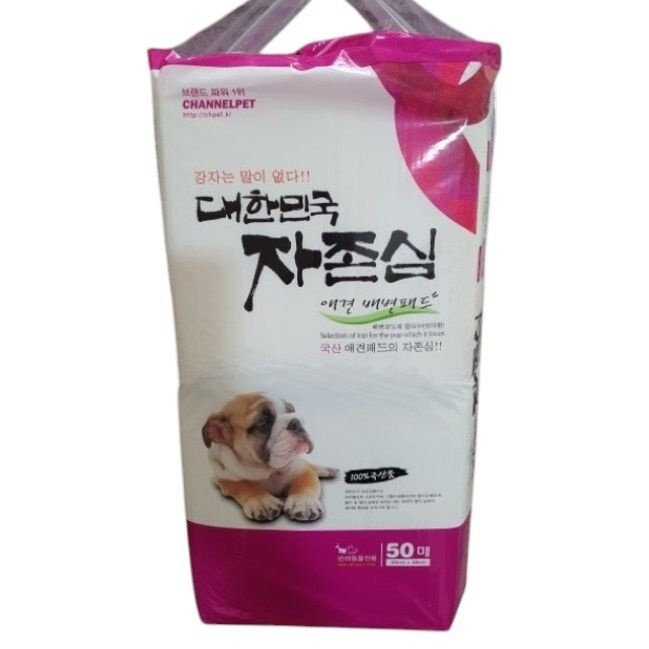 자존심 강아지 반려견 애견 배변패드 40cm x 48cm 총 300매