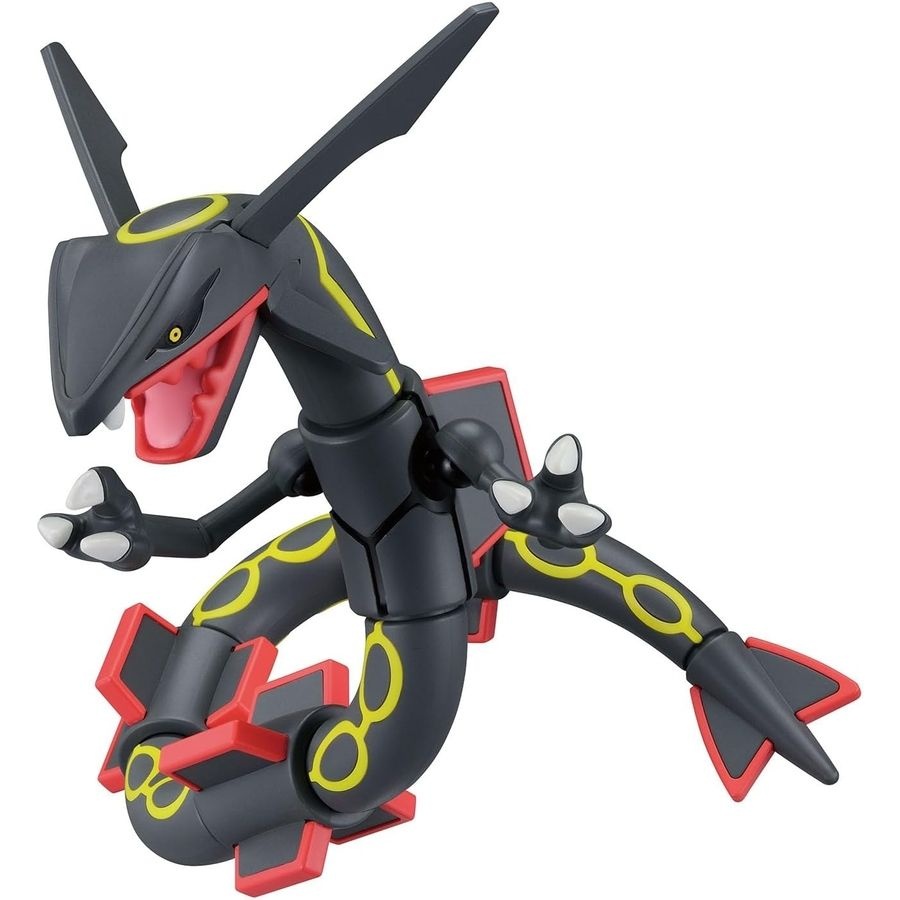 BANDAI 반다이 포켓몬스터 프라모 컬렉션 포켓프라 이로치 레쿠쟈 프라모델