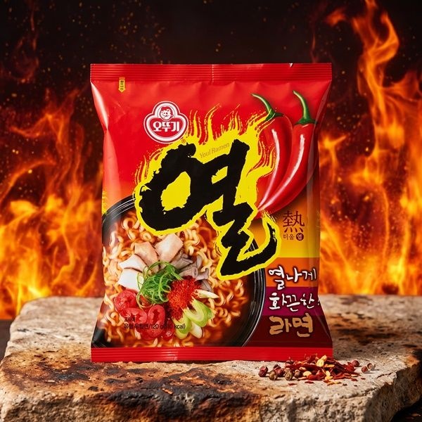 오뚜기 오뚜기 열라면 40개