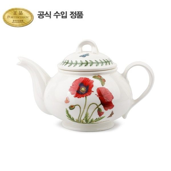 [롯데백화점] 포트메리온 (BG) 보타닉 가든 티폿(중) 0.6L