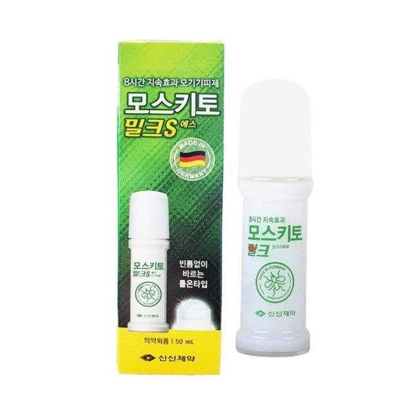 신신제약 모스키토 밀크 해충기피제
