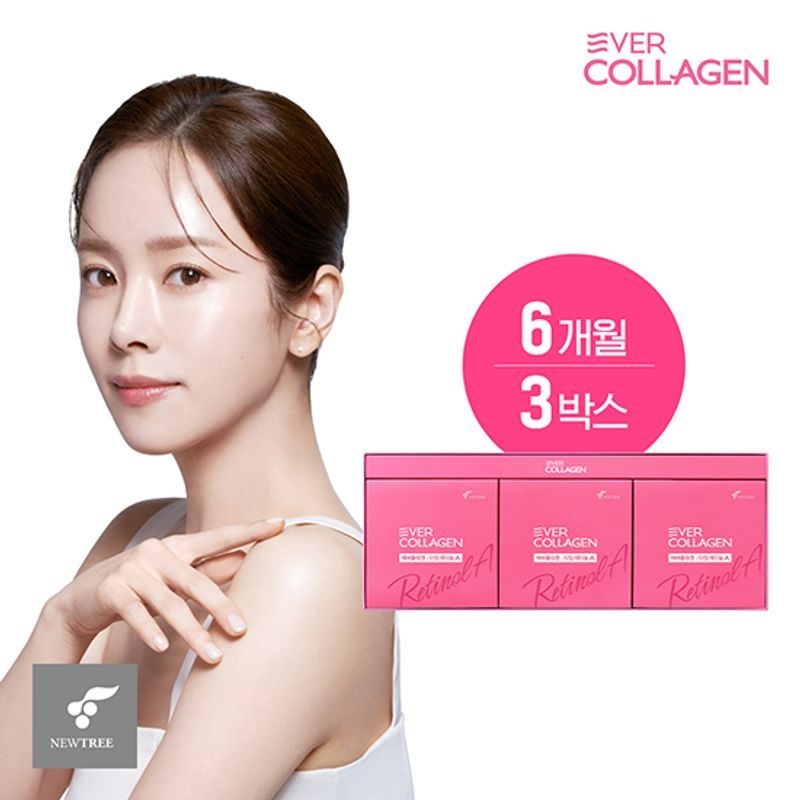 에버콜라겐 타임 레티놀A 6개월분(180포)[34996364]
