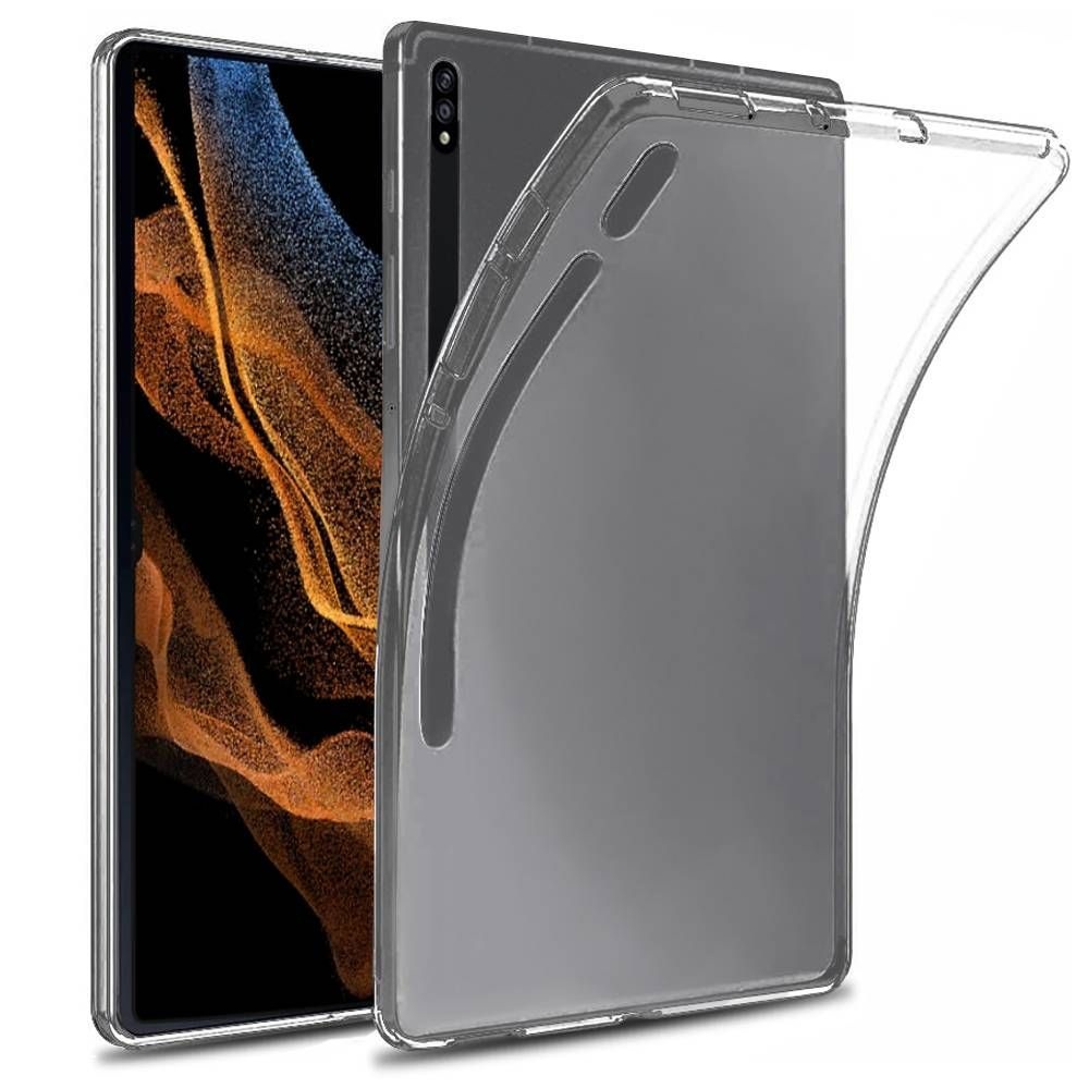 TBZ 갤럭시탭 S8 울트라 투명 TPU 젤케이스