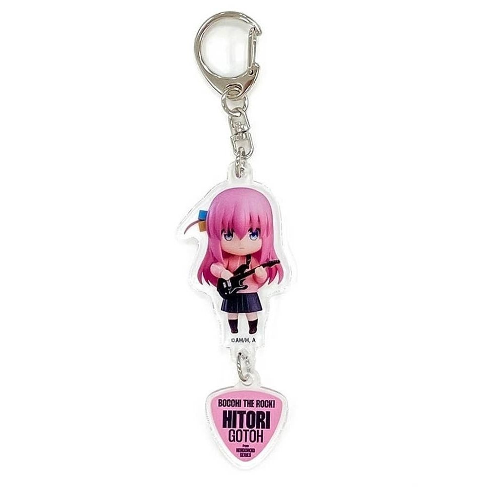 Good Smile Company [해외] 굿스마일컴퍼니 보치 더 락!보치 더 락!넨도로이드 플러스 아크릴 키체인 히토리 고토