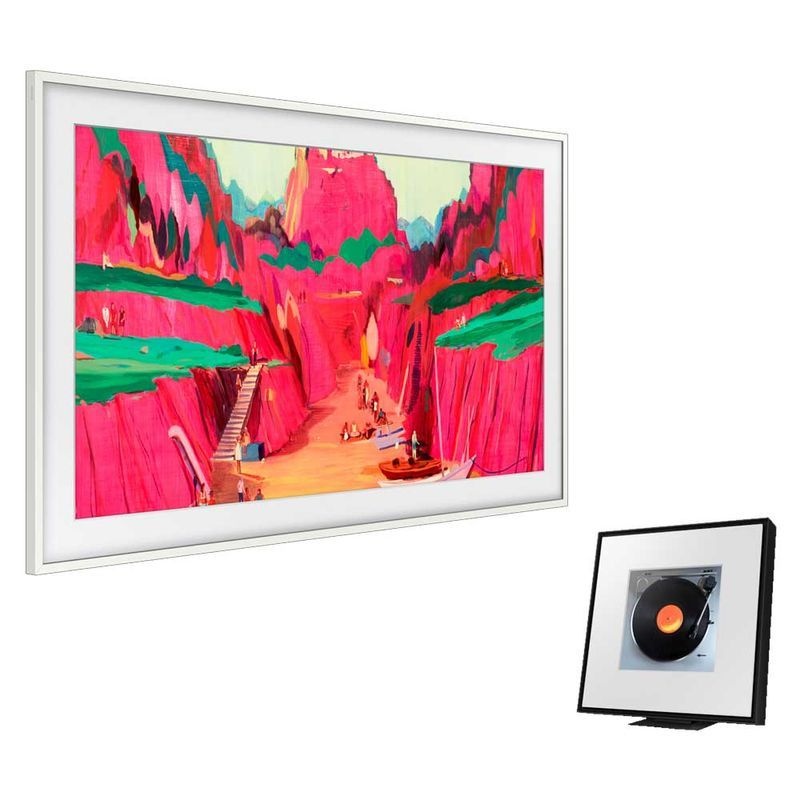 삼성전자 삼성 TV KQ85LSF03-WTM 무료배송