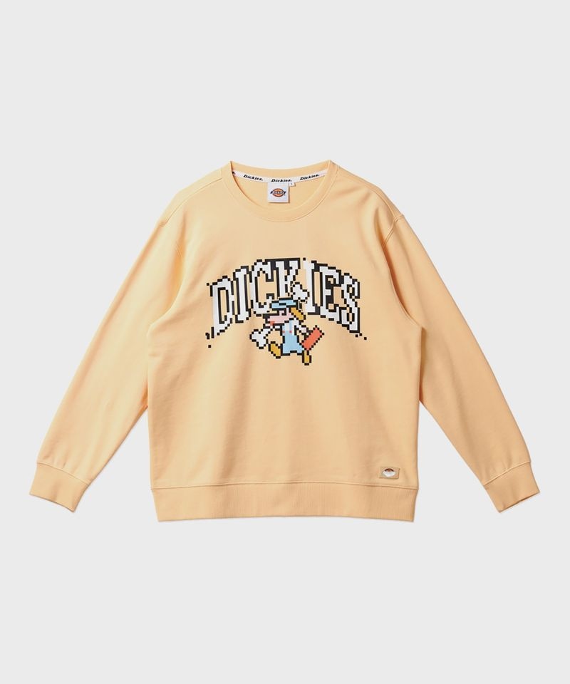<매장정품> DICKIES 디키즈 프렌치 테리 릴렉스드 그래픽 크루넥 Impala 3123575 1874300
