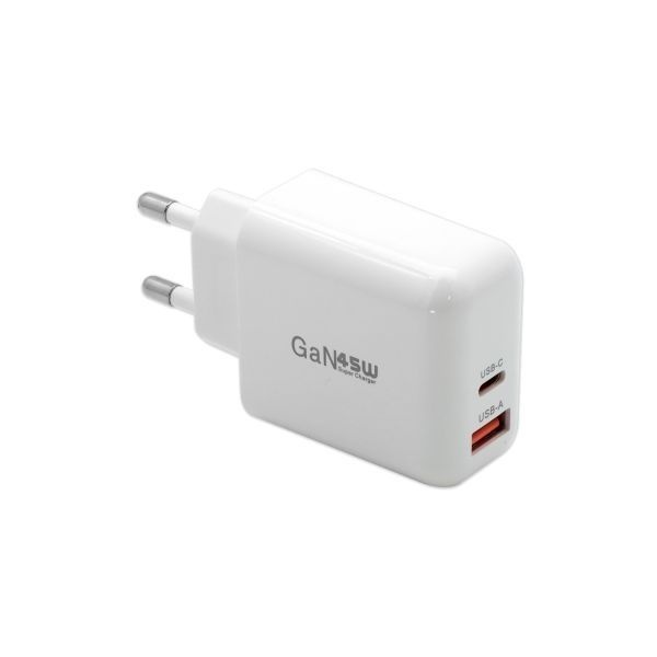 MachLink PD 45W PPS GaN 2포트 초고속 멀티 충전기 ML-GAN45W 4078291